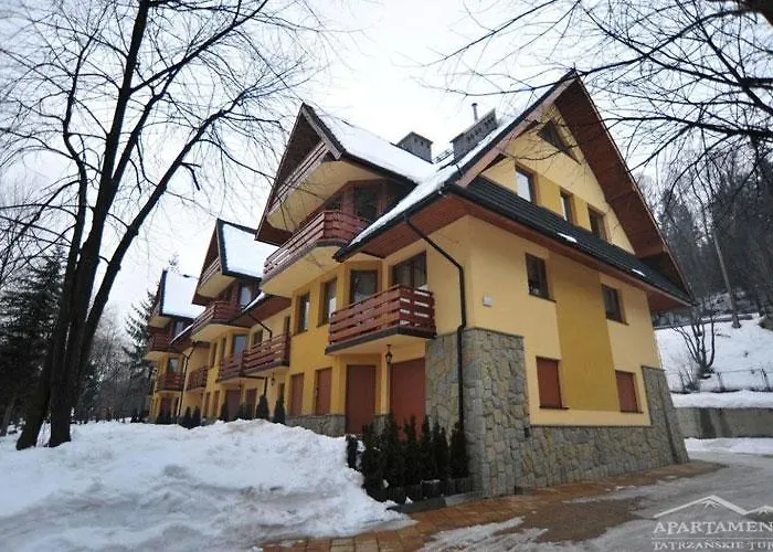 Apartamenty Tatrzańskie Turnie Centrum